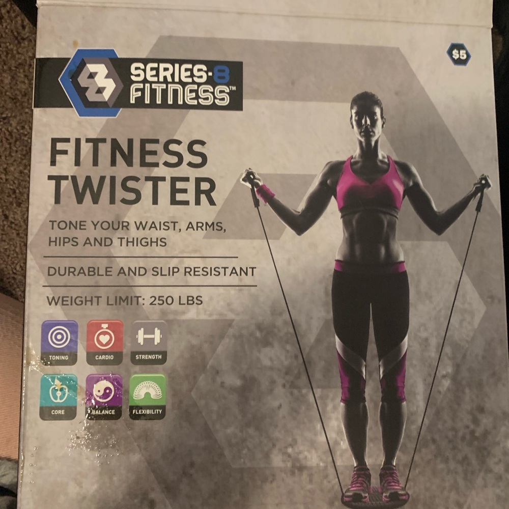 Fitness twister workout tool
